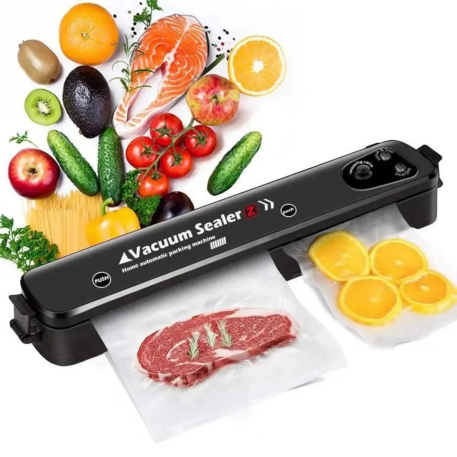 Meal Prep Vacuum Seal Containers - Mesin Penyegel Vakum Otomatis Portabel untuk