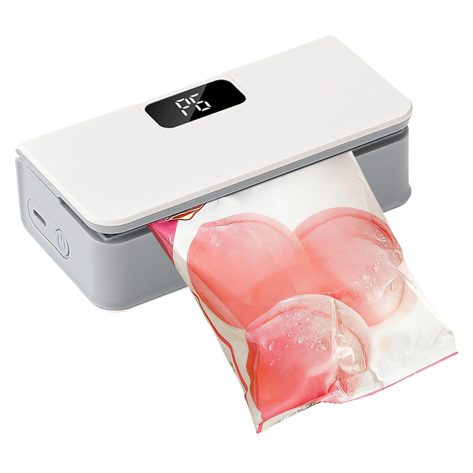 Meal Prep Vacuum Seal - Mesin Penyegel Vakum Makanan, Alat Pengemas