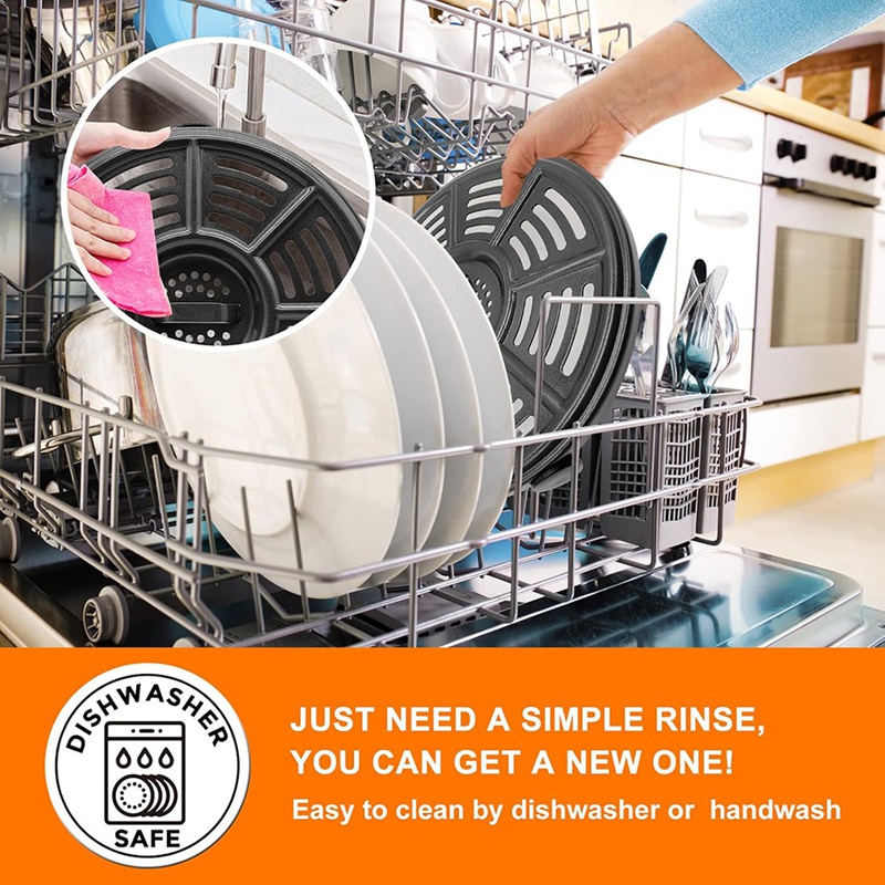 Ninja Air Fryer Af101 - Nampan Pengganti untuk Air Fryer ABUN,