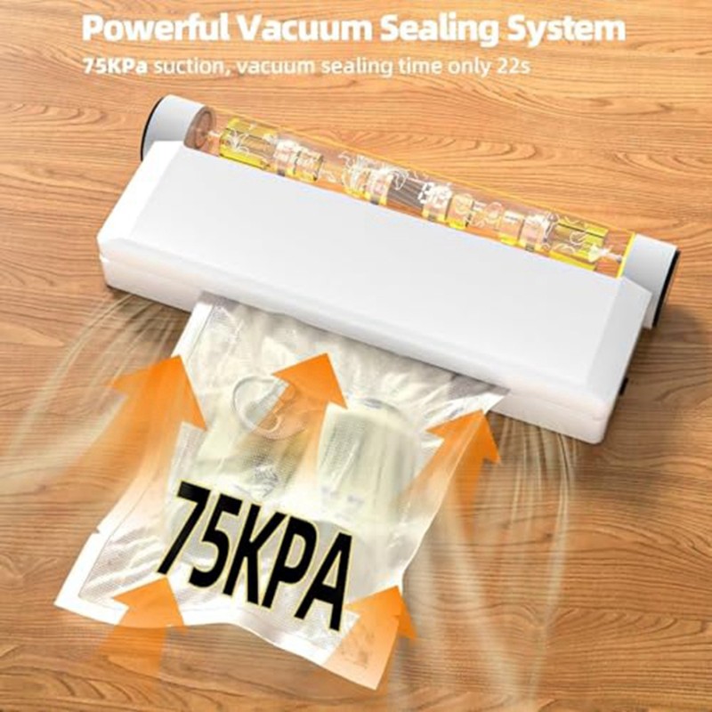 Meal Prep Vacuum Seal - Mesin Penyegel Vakum Makanan M10K, Hisap