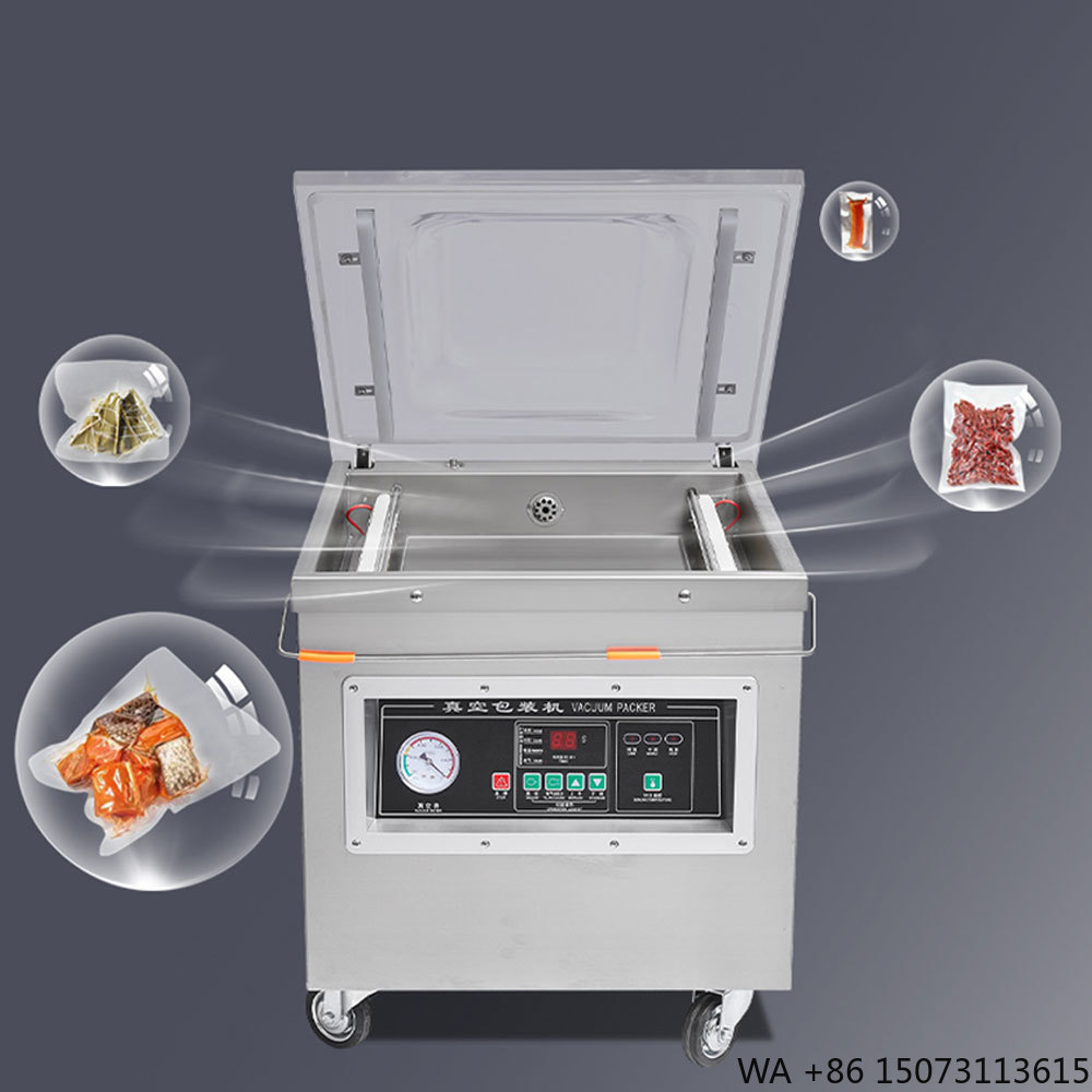 Meal Prep Vacuum Seal - Mesin Vacuum Sealer Komersial Dz-400 Desain