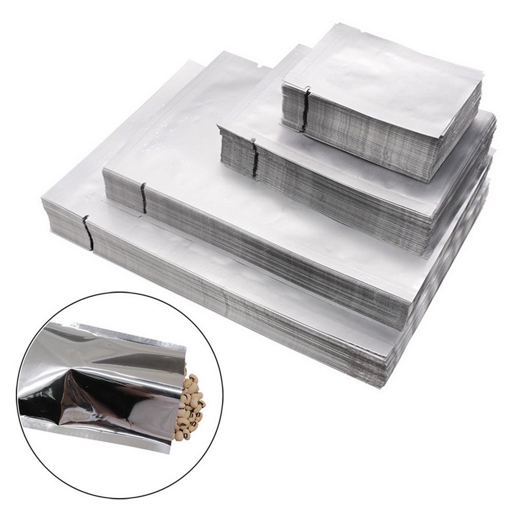 Meal Prep Vacuum Seal - 100PCS Kantong Penyimpanan Vakum Tahan Air