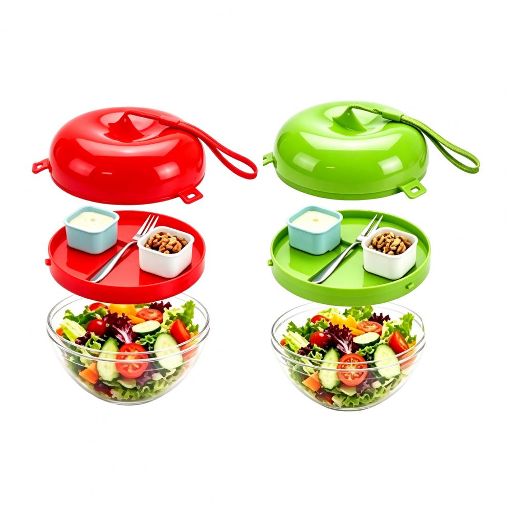 Meal Prep Healthy Lunch - Mangkuk Persiapan Makanan Sehat, Wadah Makan
