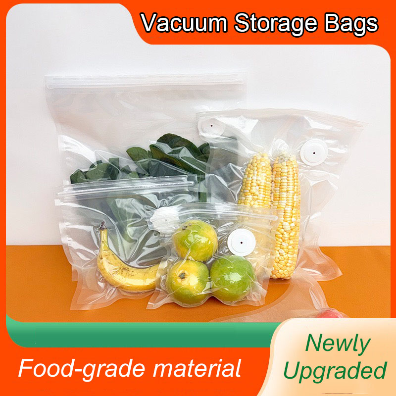Meal Prep Vacuum Seal - Kantong Penyimpanan Vakum Udara Baru yang