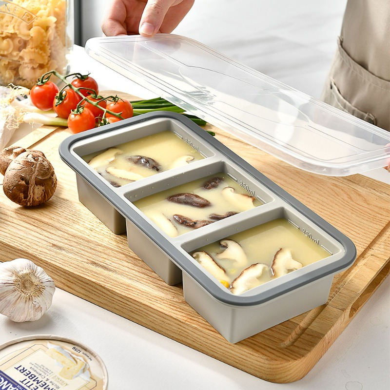 Souper Cubes, Cetakan Silikon  - Meal Prep Menu ulasan dan harga