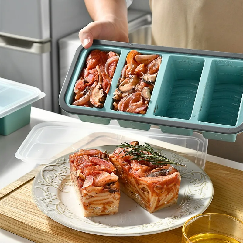 Souper Cubes, Cetakan Silikon  - Meal Prep Menu ulasan dan harga