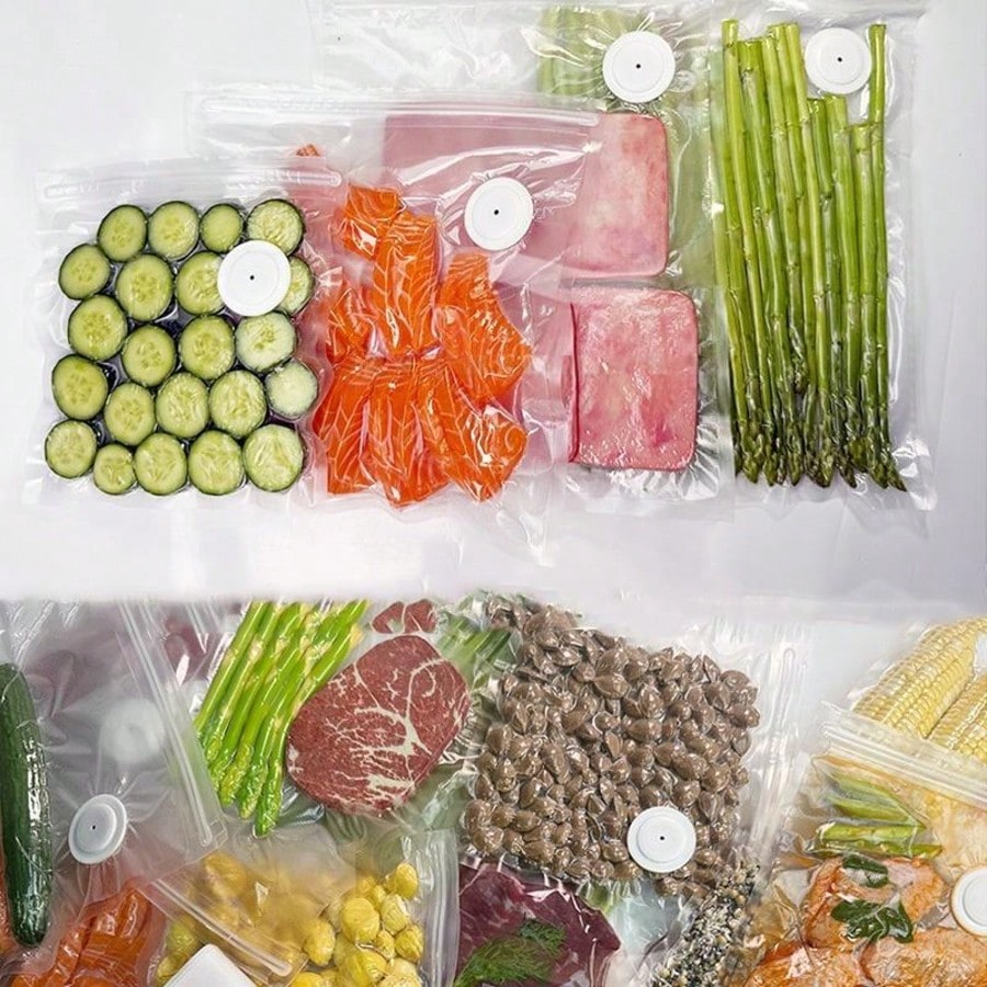 30 Buah Tas Vakum Dapat Diguna - Meal Prep Vacuum Seal ulasan dan harga