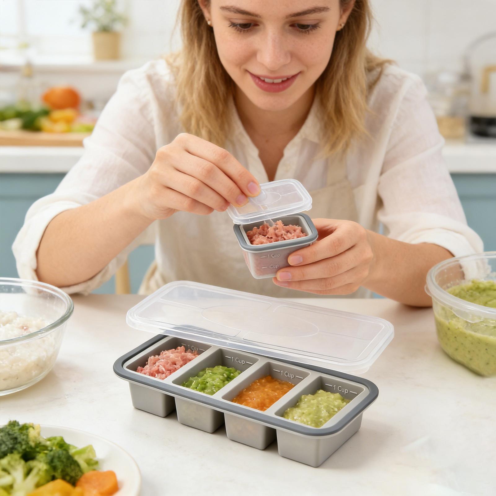 Cetakan Silikon untuk Freezer, - Meal Prep Menu ulasan dan harga