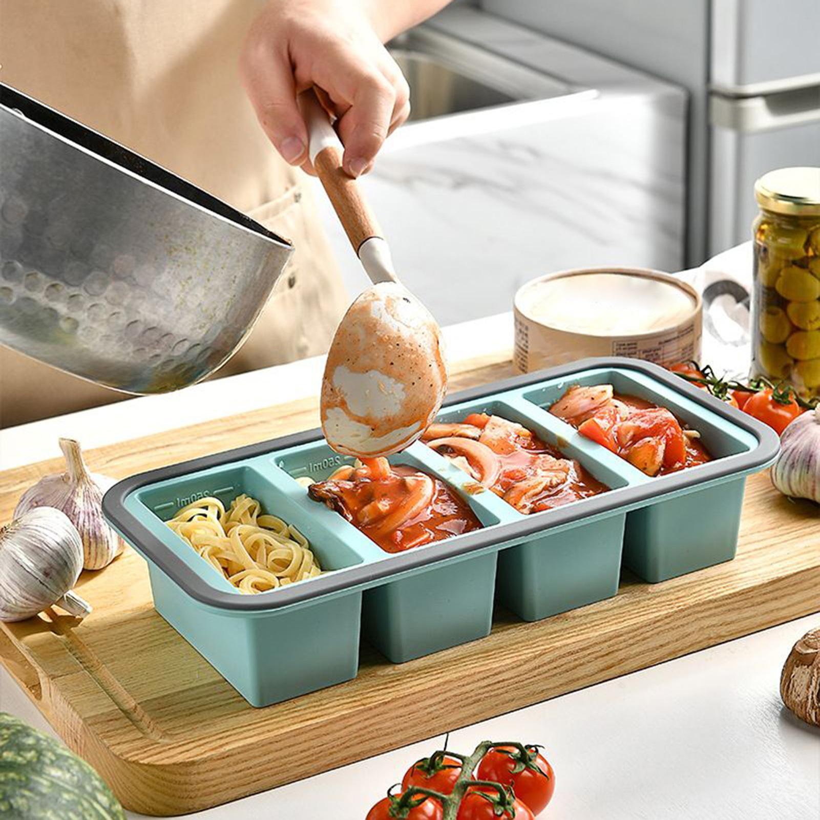 Cetakan Silikon untuk Freezer, - Meal Prep Menu ulasan dan harga