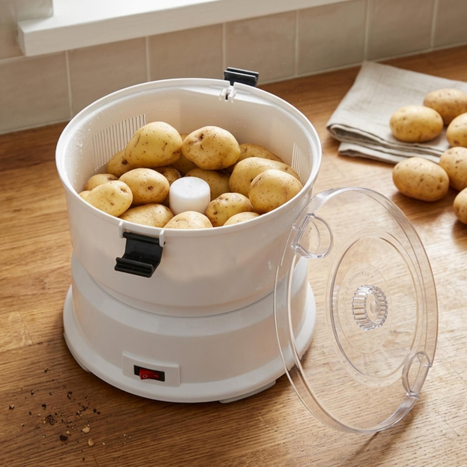 Mesin Pengupas Kentang Otomati - Meal Prep Potatoes ulasan dan harga
