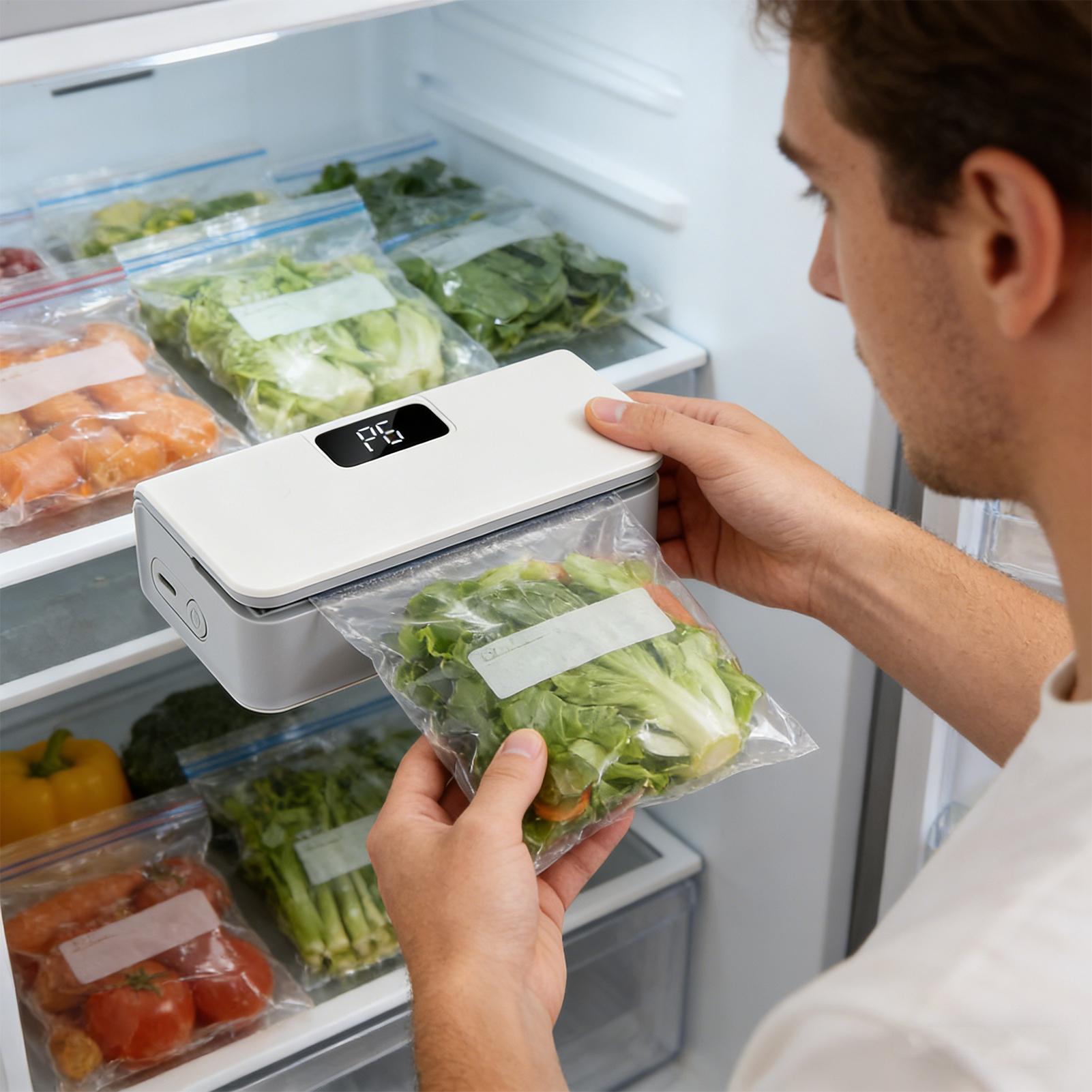 Mesin Penyegel Vakum Makanan,  - Meal Prep Vacuum Seal ulasan dan harga