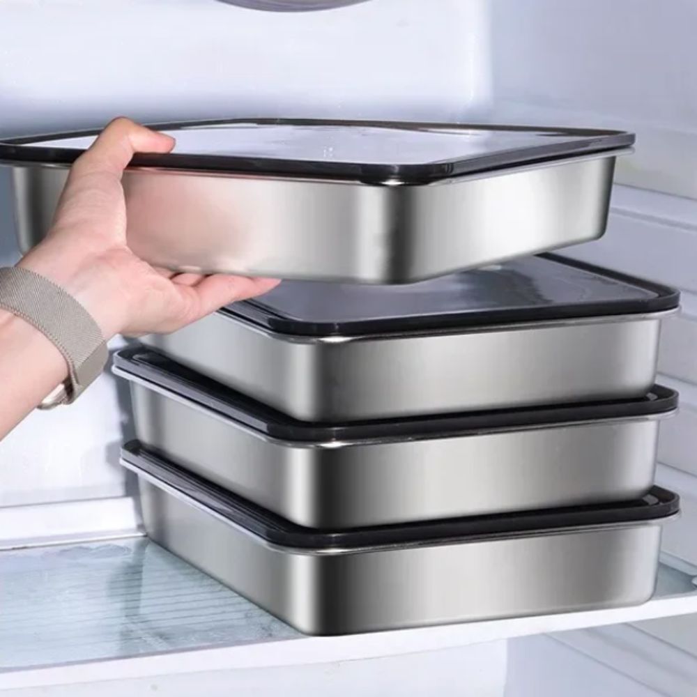 Kotak Penyimpanan Makanan Stai - Meal Prep Menu ulasan dan harga