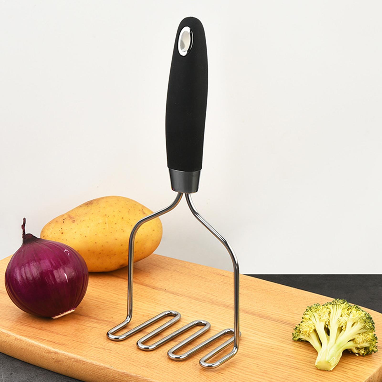 Alat Penghancur Kentang Manual - Meal Prep Potatoes ulasan dan harga