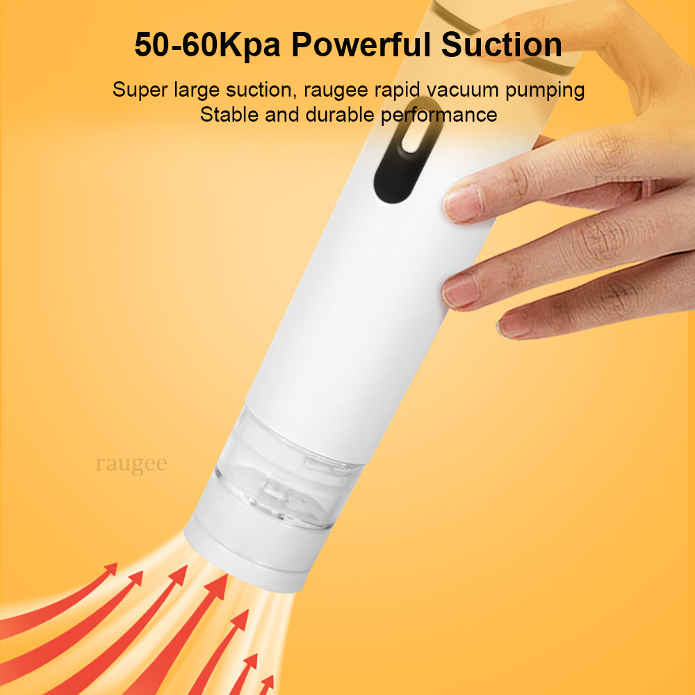 Pompa Vakum Elektrik Pompa Uda - Meal Prep Vacuum Seal ulasan dan harga