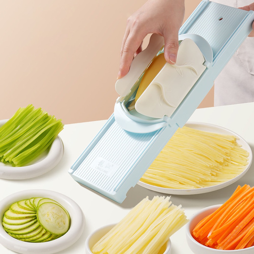 Alat Pengiris Kentang Plastik  - Meal Prep Potatoes ulasan dan harga
