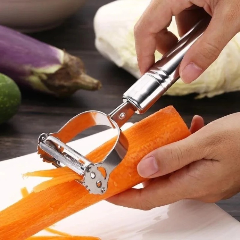 Pengupas Julienne Baja Tahan K - Meal Prep Potatoes ulasan dan harga