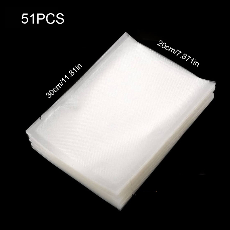 50 Buah/Lot Tas Makanan Vakum  - Meal Prep Vacuum Seal Containers ulasan dan harga