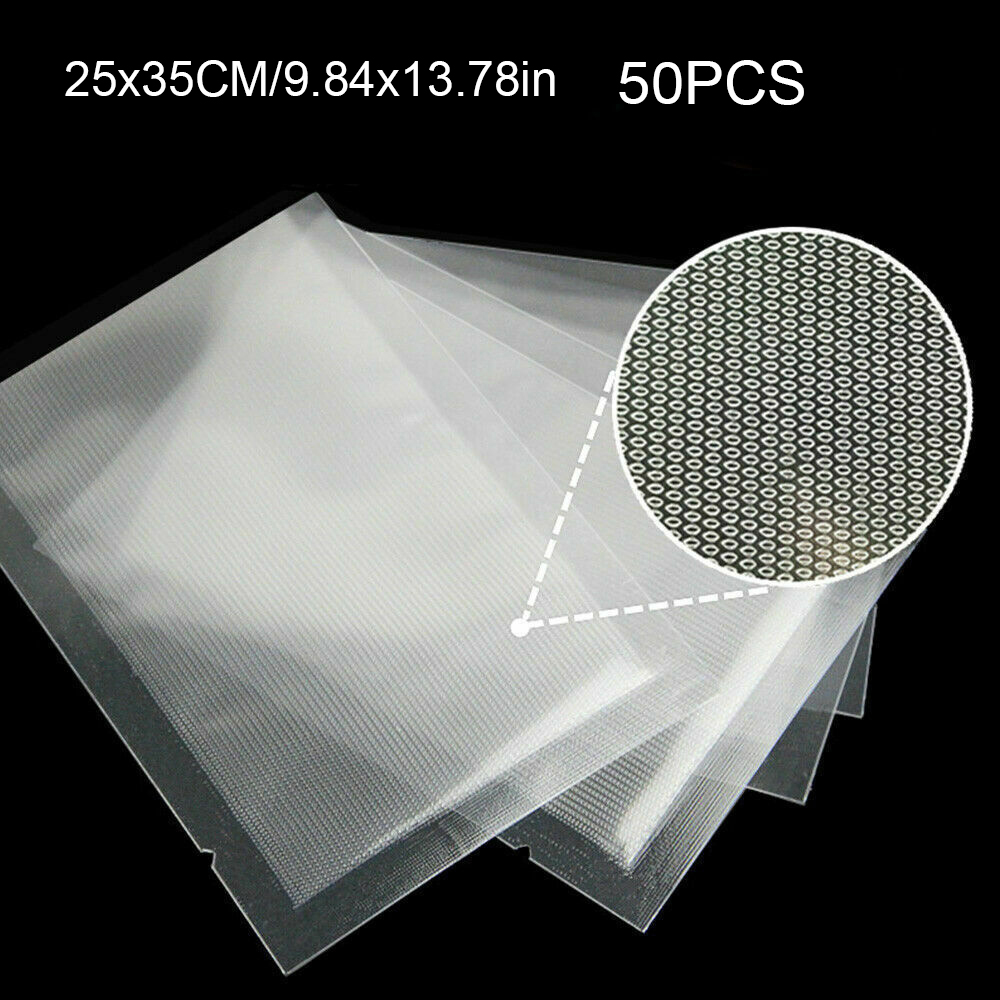 50 Buah/Lot Tas Makanan Vakum  - Meal Prep Vacuum Seal Containers ulasan dan harga