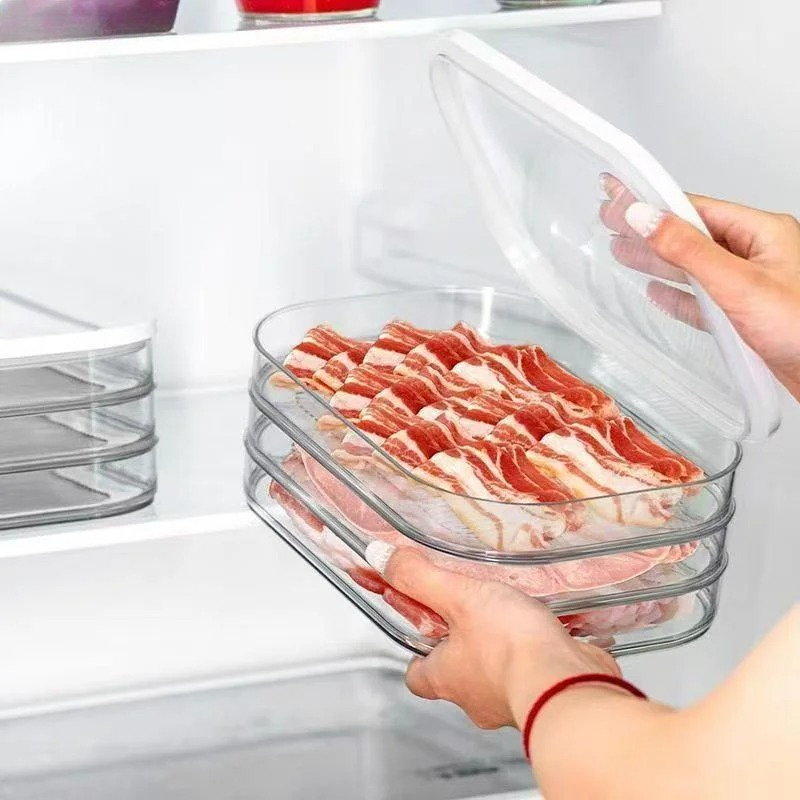 1pc Wadah Penyimpanan Makanan  - Meal Prep Menu ulasan dan harga
