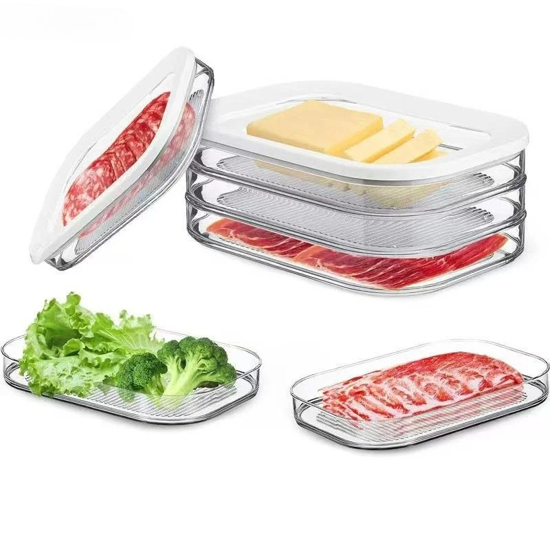 1pc Wadah Penyimpanan Makanan  - Meal Prep Menu ulasan dan harga