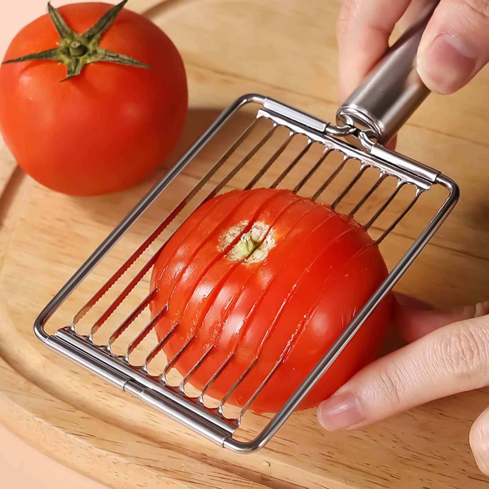 Alat Pengiris Tomat Baja Tahan - Meal Prep Potatoes ulasan dan harga