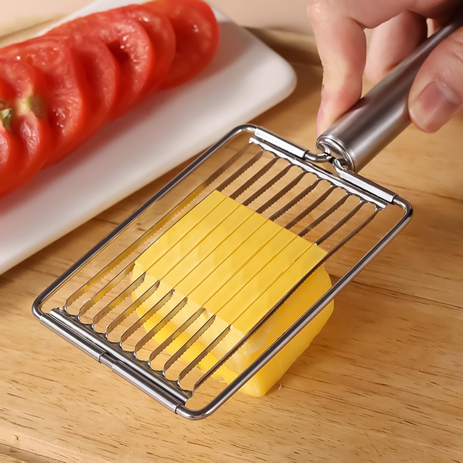 Alat Pengiris Tomat Baja Tahan - Meal Prep Potatoes ulasan dan harga