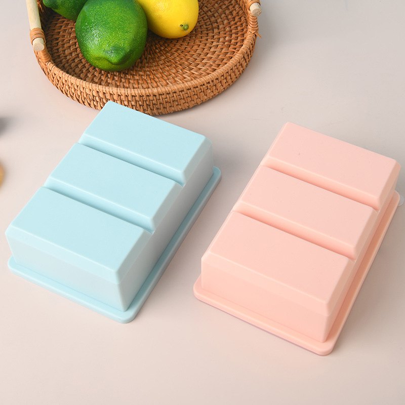 Cetakan Es Batu Silikon 3 Komp - Meal Prep Menu ulasan dan harga
