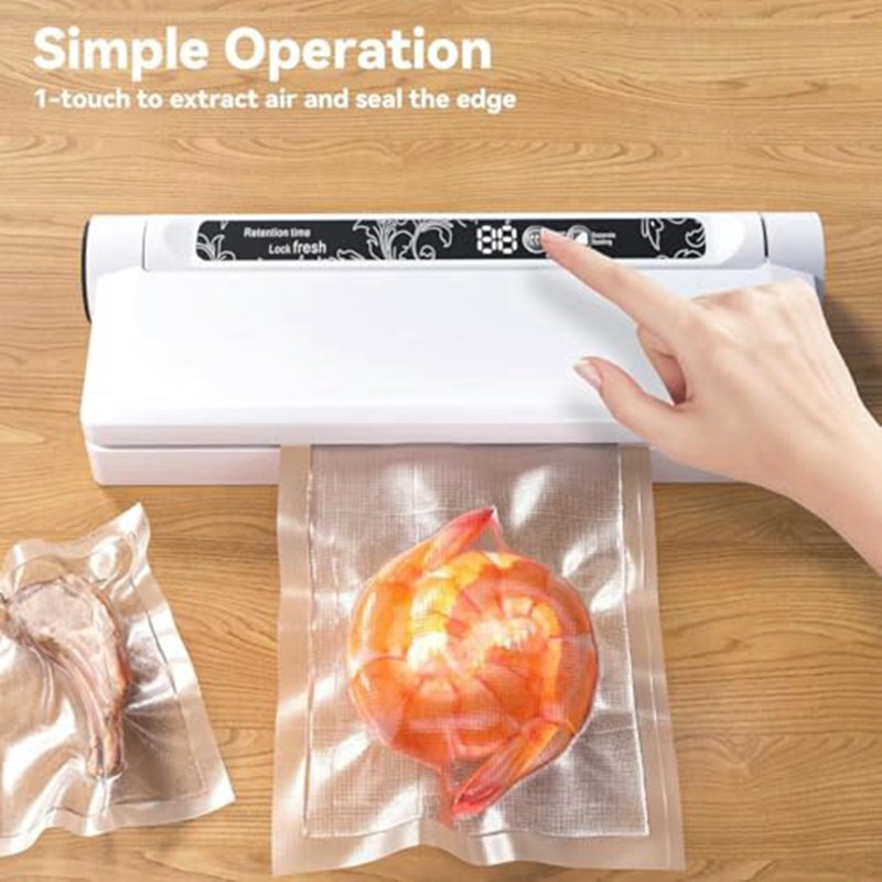 Mesin Penyegel Vakum Makanan M - Meal Prep Vacuum Seal ulasan dan harga