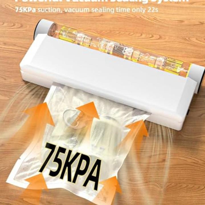 Mesin Penyegel Vakum Makanan M - Meal Prep Vacuum Seal ulasan dan harga