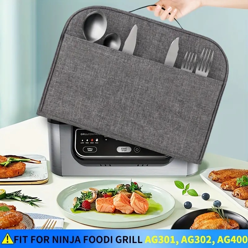 1 buah penutup debu Ninja Food - Ninja Air Fryer Af101 ulasan dan harga