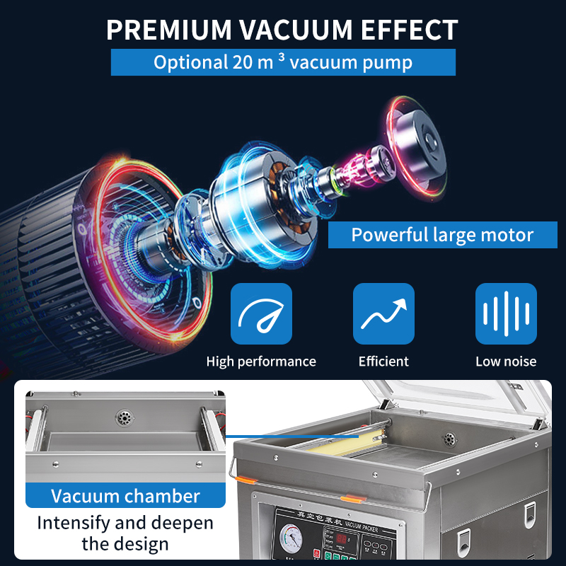 Mesin Vacuum Sealer Komersial  - Meal Prep Vacuum Seal ulasan dan harga