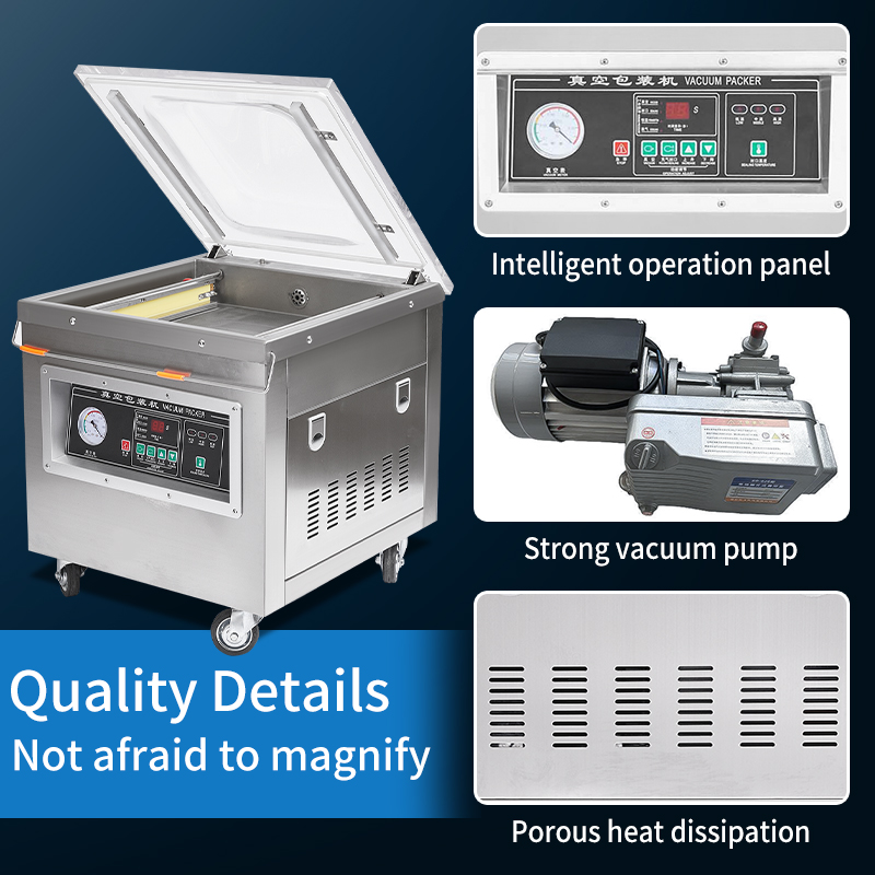 Mesin Vacuum Sealer Komersial  - Meal Prep Vacuum Seal ulasan dan harga