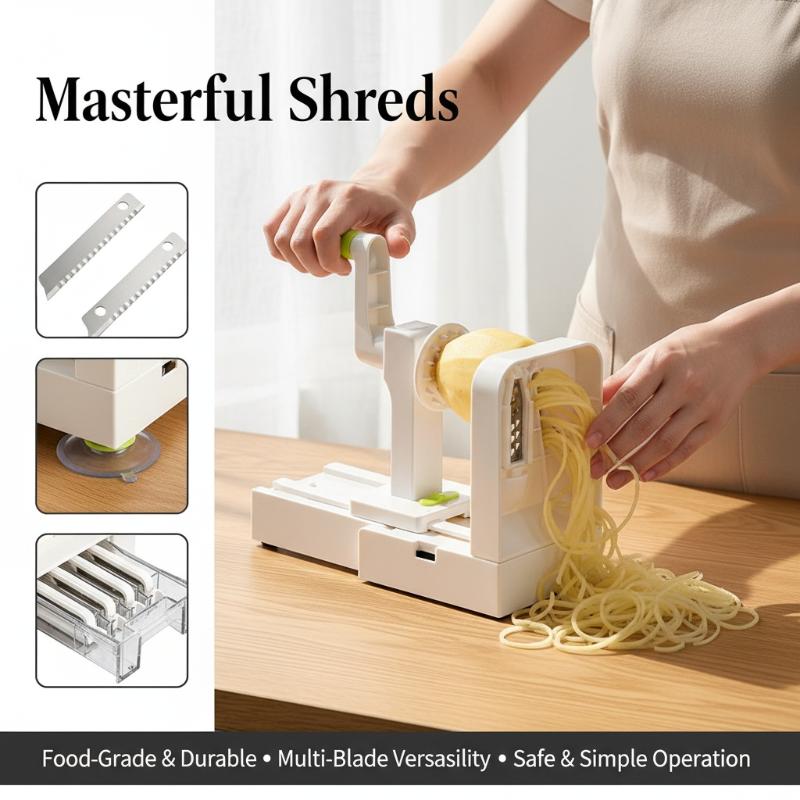 Pembuat Mie Kentang Stainless  - Meal Prep Potatoes ulasan dan harga