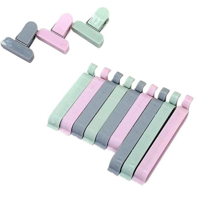 Baru 12/24 Buah Tas Klip Plast - Meal Prep Vacuum Seal ulasan dan harga