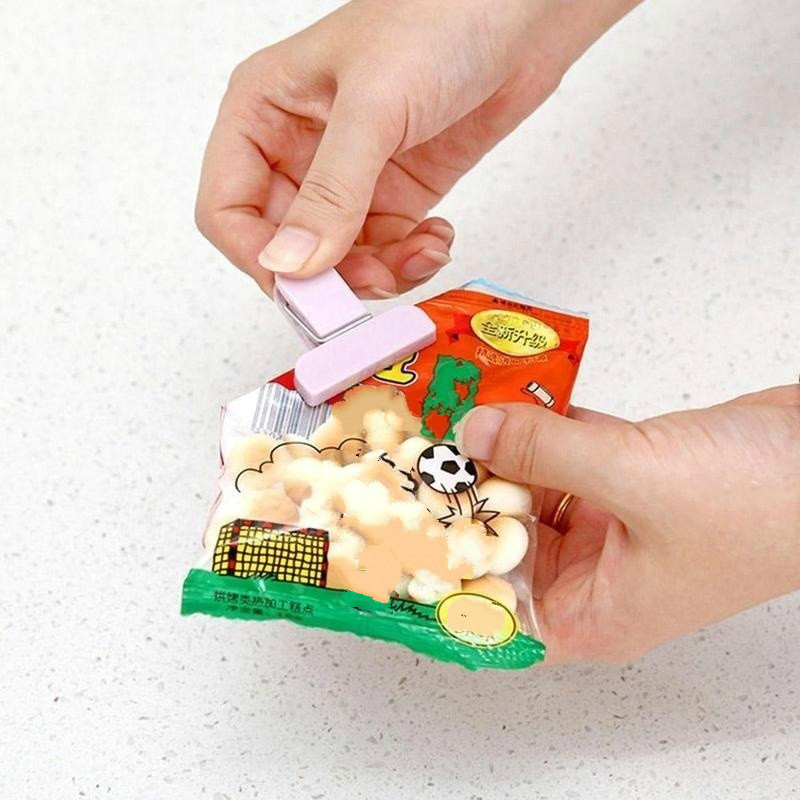 Baru 12/24 Buah Tas Klip Plast - Meal Prep Vacuum Seal ulasan dan harga