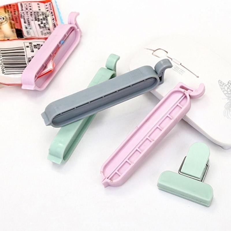Baru 12/24 Buah Tas Klip Plast - Meal Prep Vacuum Seal ulasan dan harga