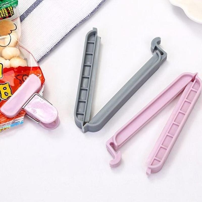 Baru 12/24 Buah Tas Klip Plast - Meal Prep Vacuum Seal ulasan dan harga