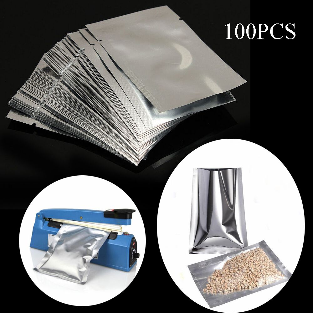 100PCS Kantong Penyimpanan Vak - Meal Prep Vacuum Seal ulasan dan harga
