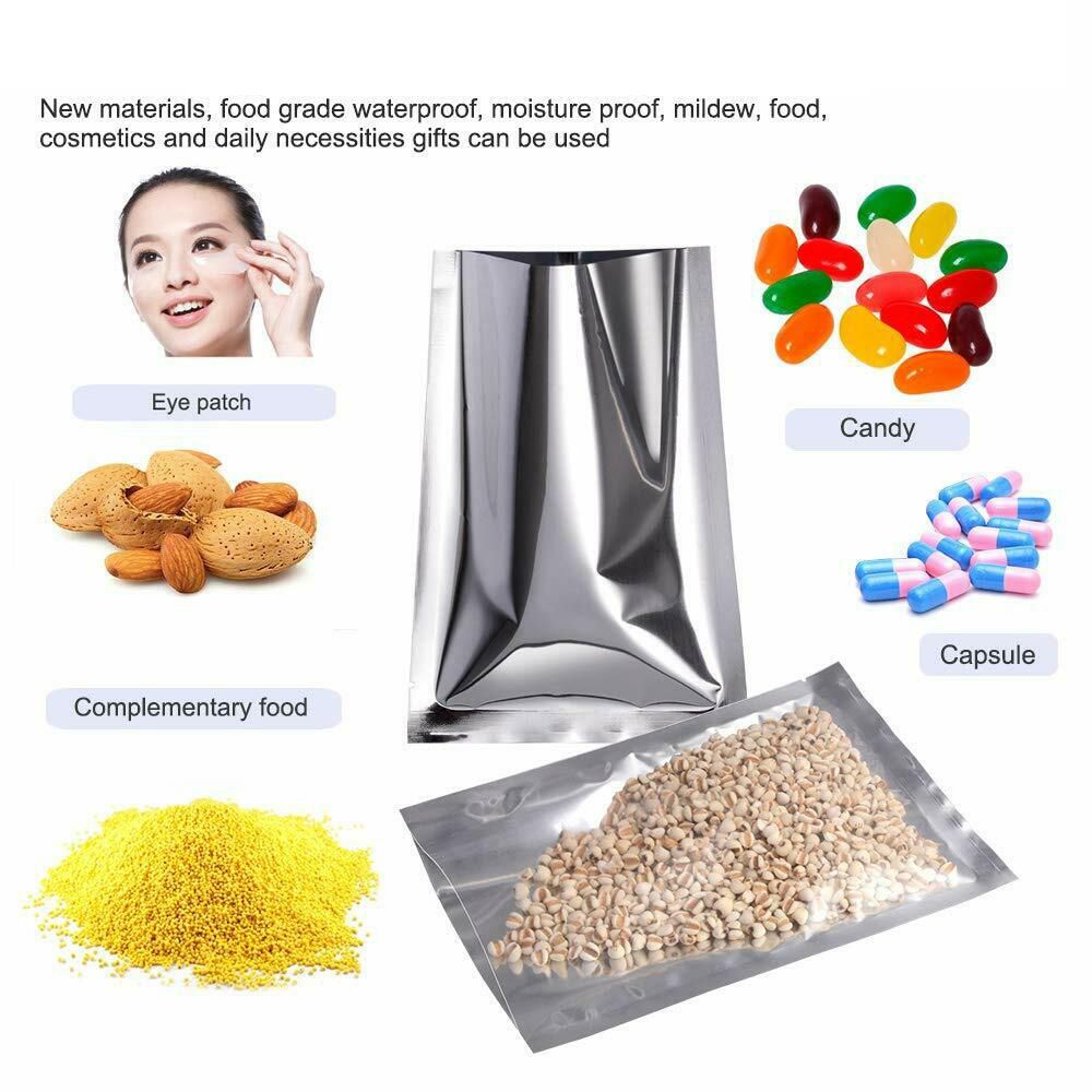 100PCS Kantong Penyimpanan Vak - Meal Prep Vacuum Seal ulasan dan harga