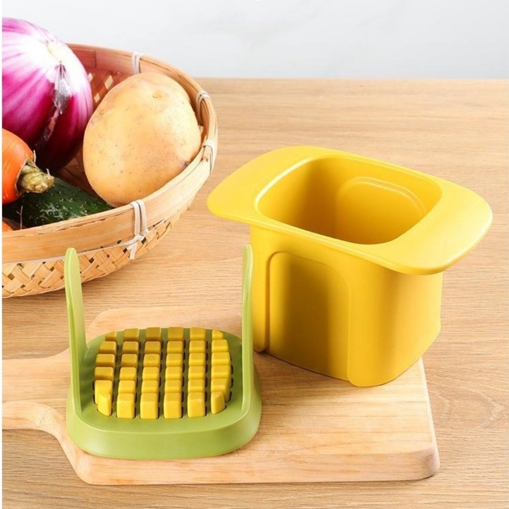 Alat Pemotong Sayur Multifungs - Meal Prep Potatoes ulasan dan harga