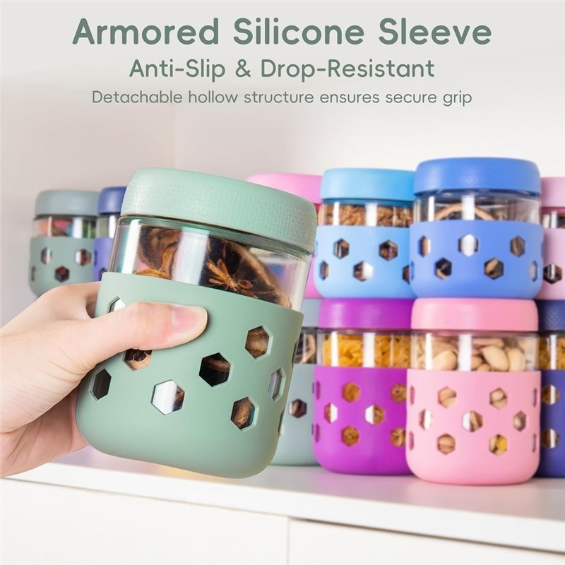 ABMR-1Set Stoples Oatmeal Sema - Meal Prep Oatmeal ulasan dan harga