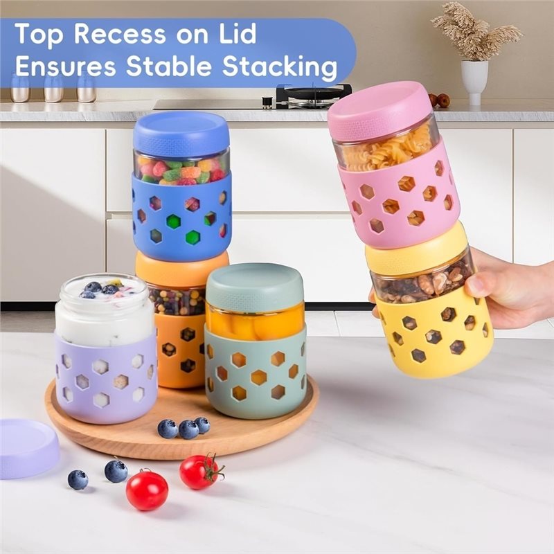 ABMR-1Set Stoples Oatmeal Sema - Meal Prep Oatmeal ulasan dan harga