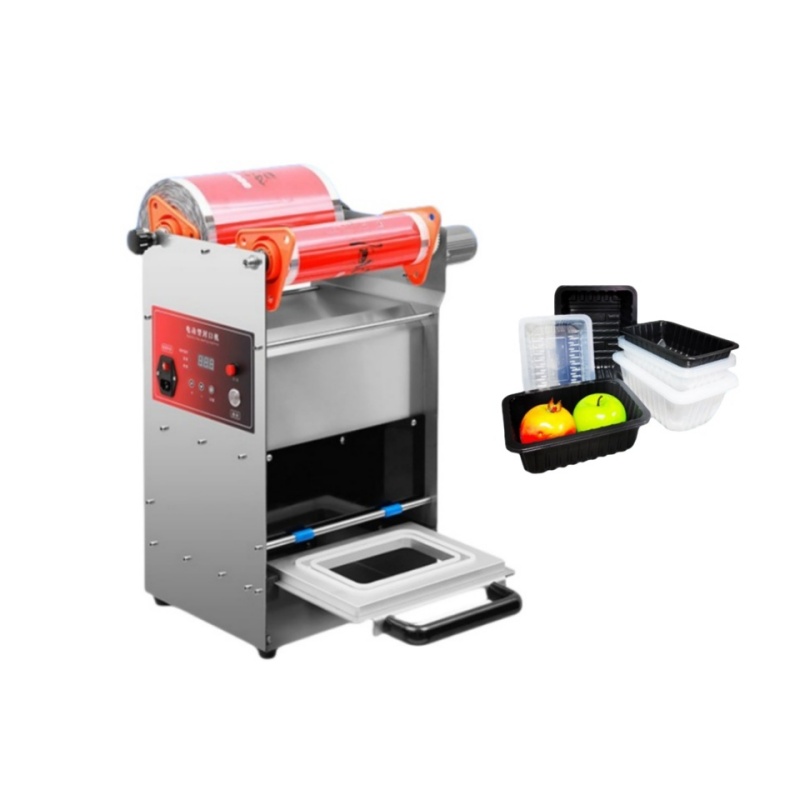Mesin Penyegel Tray Film Terma - Meal Prep Tofu ulasan dan harga