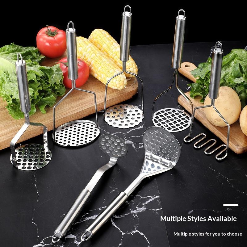 Penghancur Kentang Stainless S - Meal Prep Potatoes ulasan dan harga