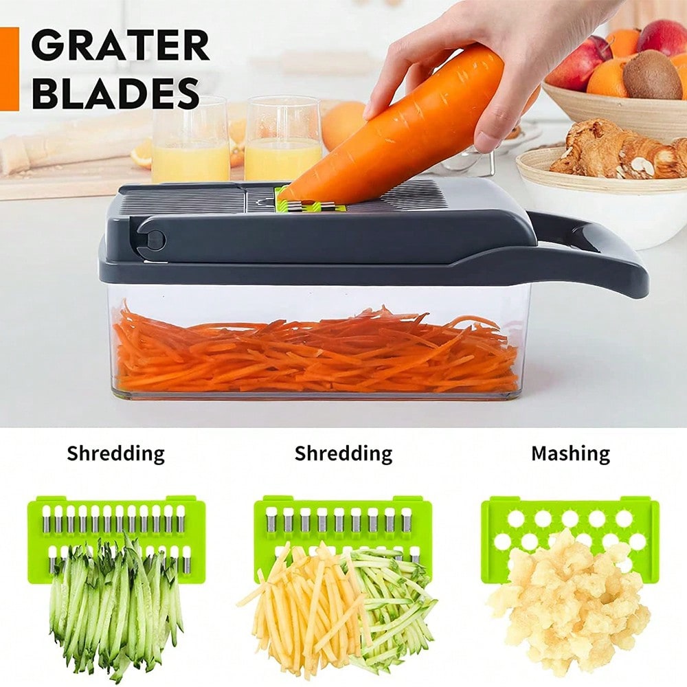 Set Dapur Multi-Fungsi 16-Poto - Meal Prep Potatoes ulasan dan harga