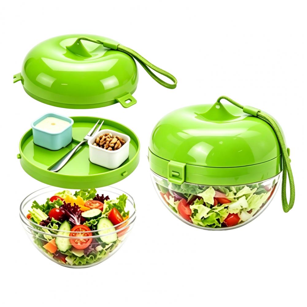 Mangkuk Persiapan Makanan Seha - Meal Prep Healthy Lunch ulasan dan harga