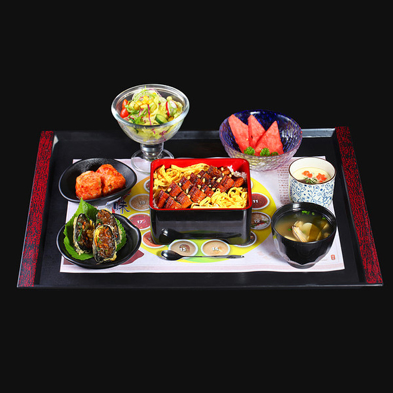 Kotak makan siang belut Sushi  - Meal Prep Healthy Lunch ulasan dan harga