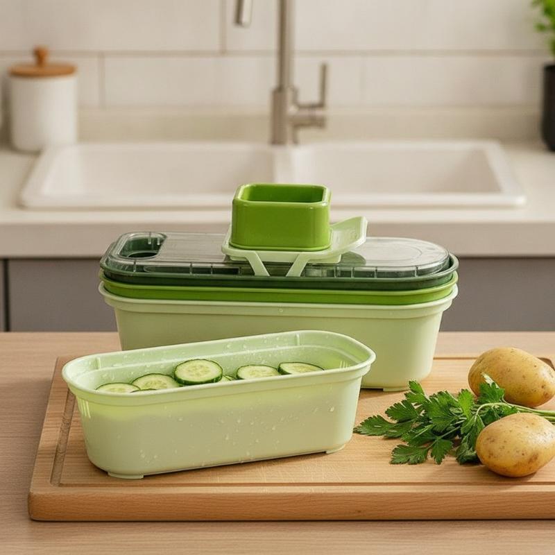 Pemotong Sayur dan Buah Multif - Meal Prep Potatoes ulasan dan harga