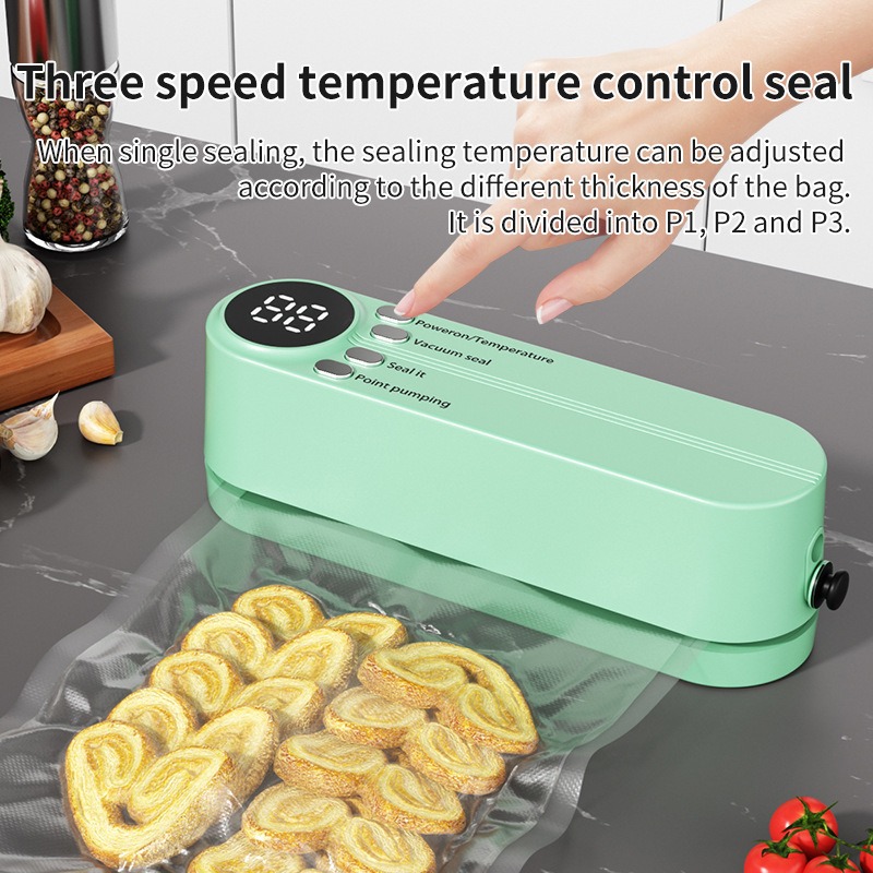 Mesin Penyegel Vakum Elektrik  - Meal Prep Vacuum Seal ulasan dan harga