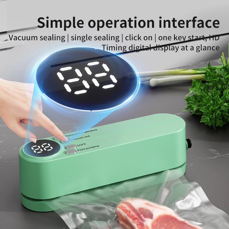 Mesin Penyegel Vakum Elektrik  - Meal Prep Vacuum Seal ulasan dan harga